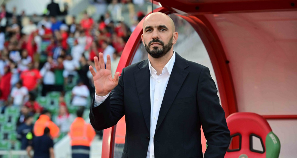 Le Maroc renouvelle sa confiance en Walid Regragui pour les nouvelles échéances